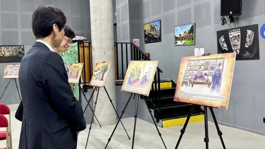 Paris event highlights spiritual significance of Yen Tu-Vinh Nghiem-Con Son-Kiep Bac